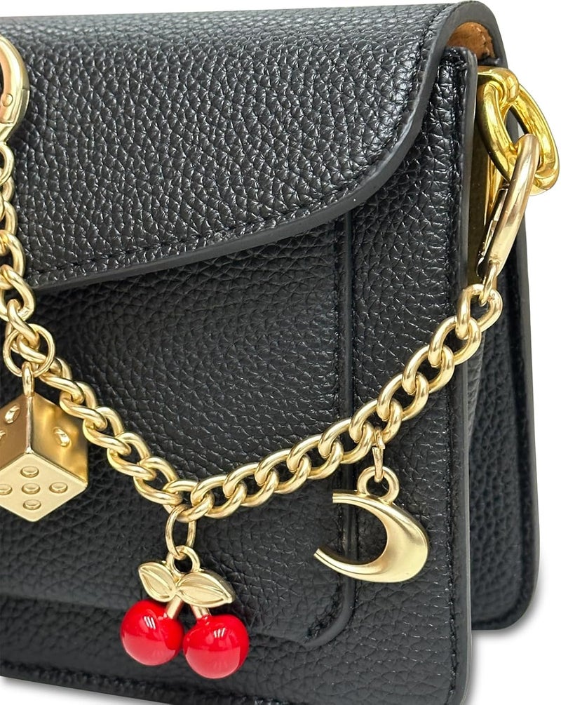 Sbredit Bag Charm,Purse Charms for Handbag,Purses Key Chains Accessories - Image 4
